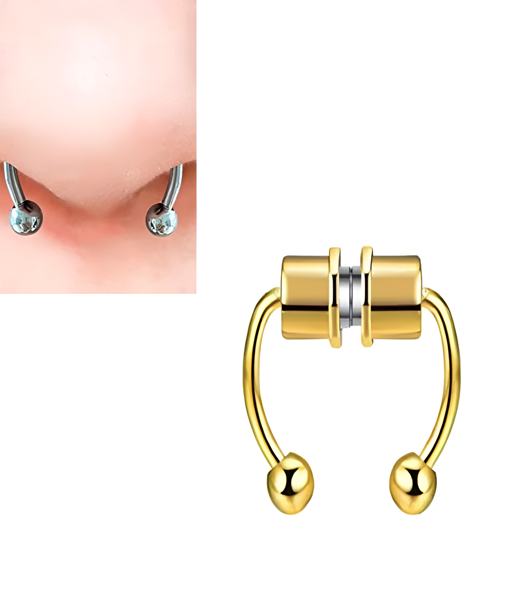 Adjustable Non-Piercing Clip-On Earring – Comfortable & Stylish Design
