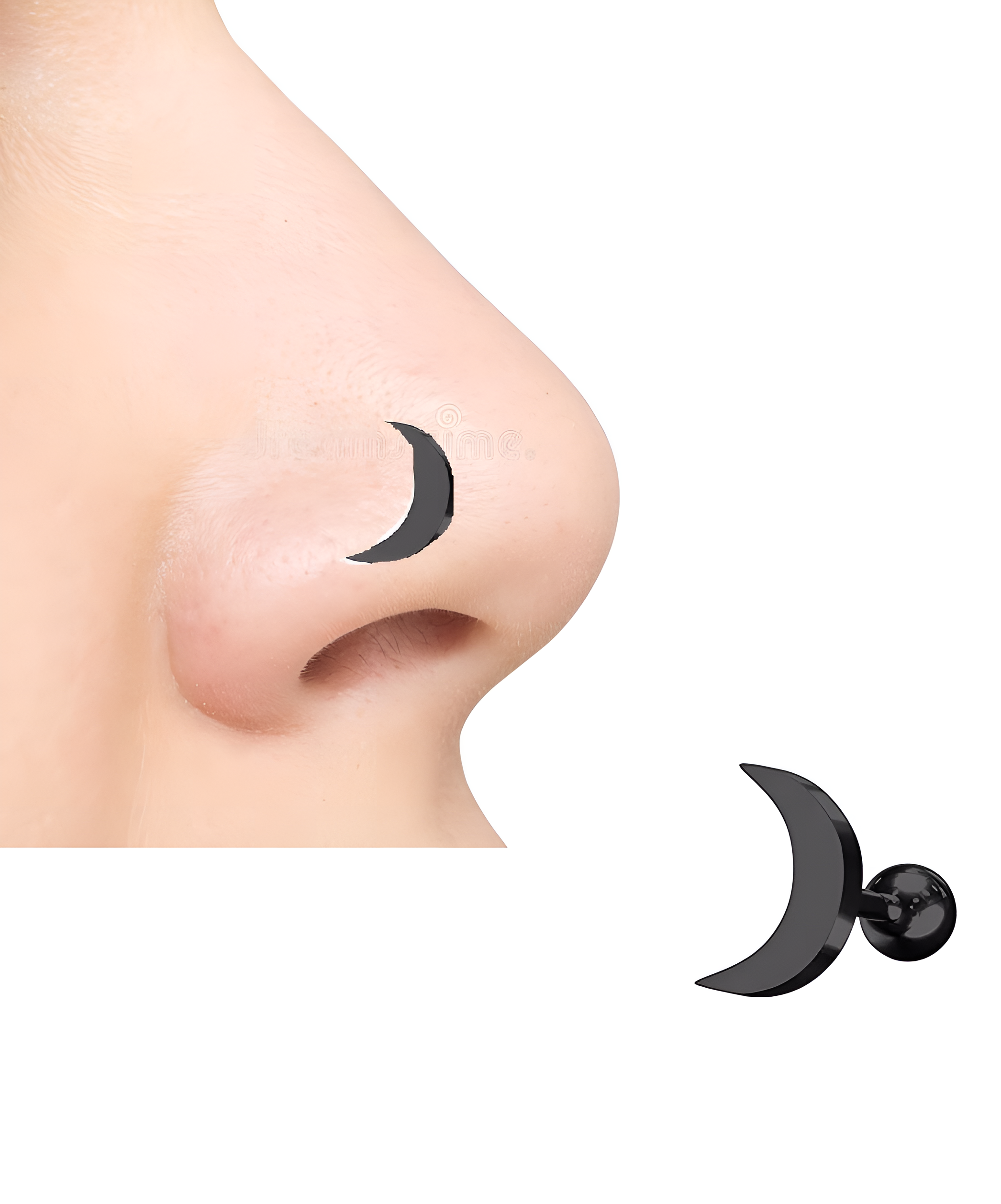 Fashion Helix Piercing – 1pc Nose Ring Body Jewelry
