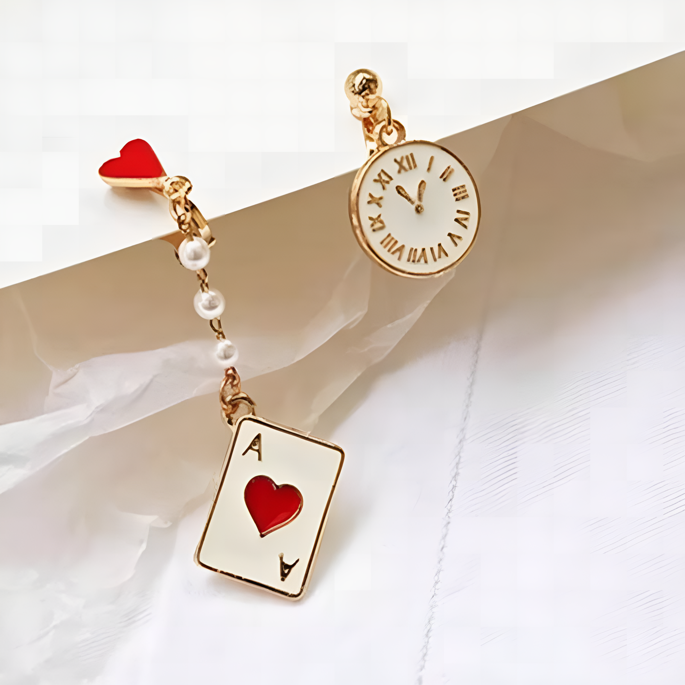 Everyday casual earrings for women, lightweight simple studs