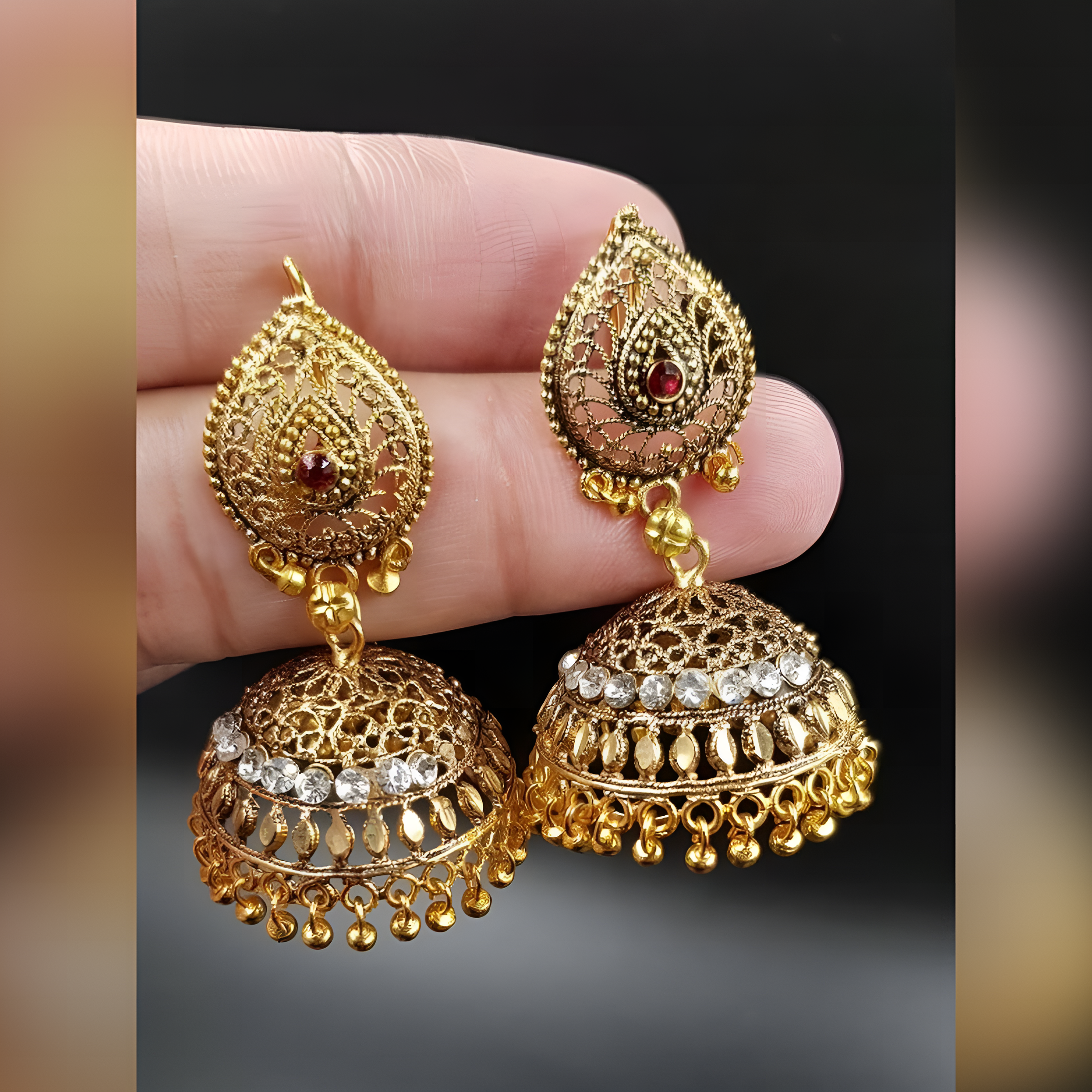 Everyday casual earrings for women, lightweight simple studs