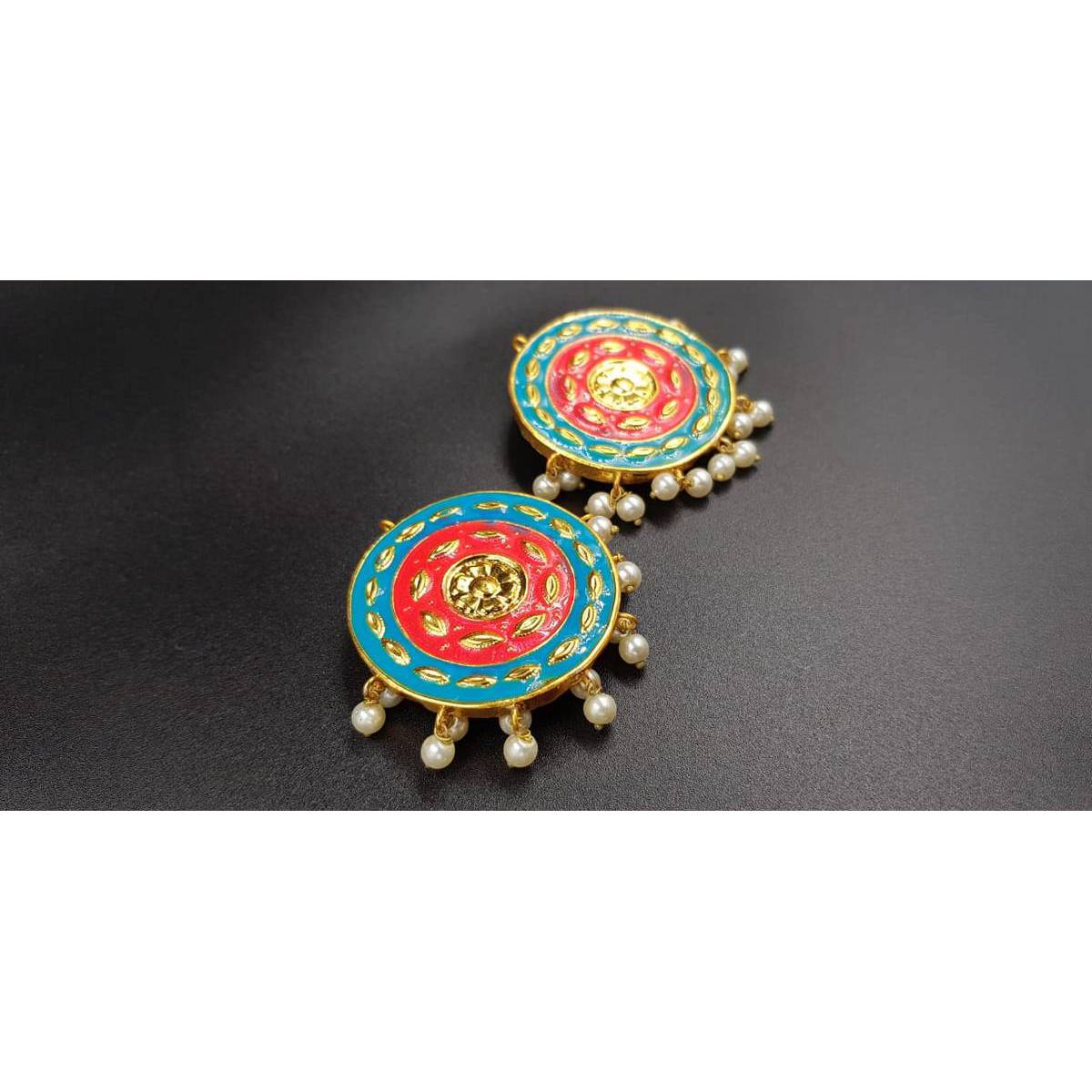 Artistic Handmade Traditional Classy Elegant Royal Earring