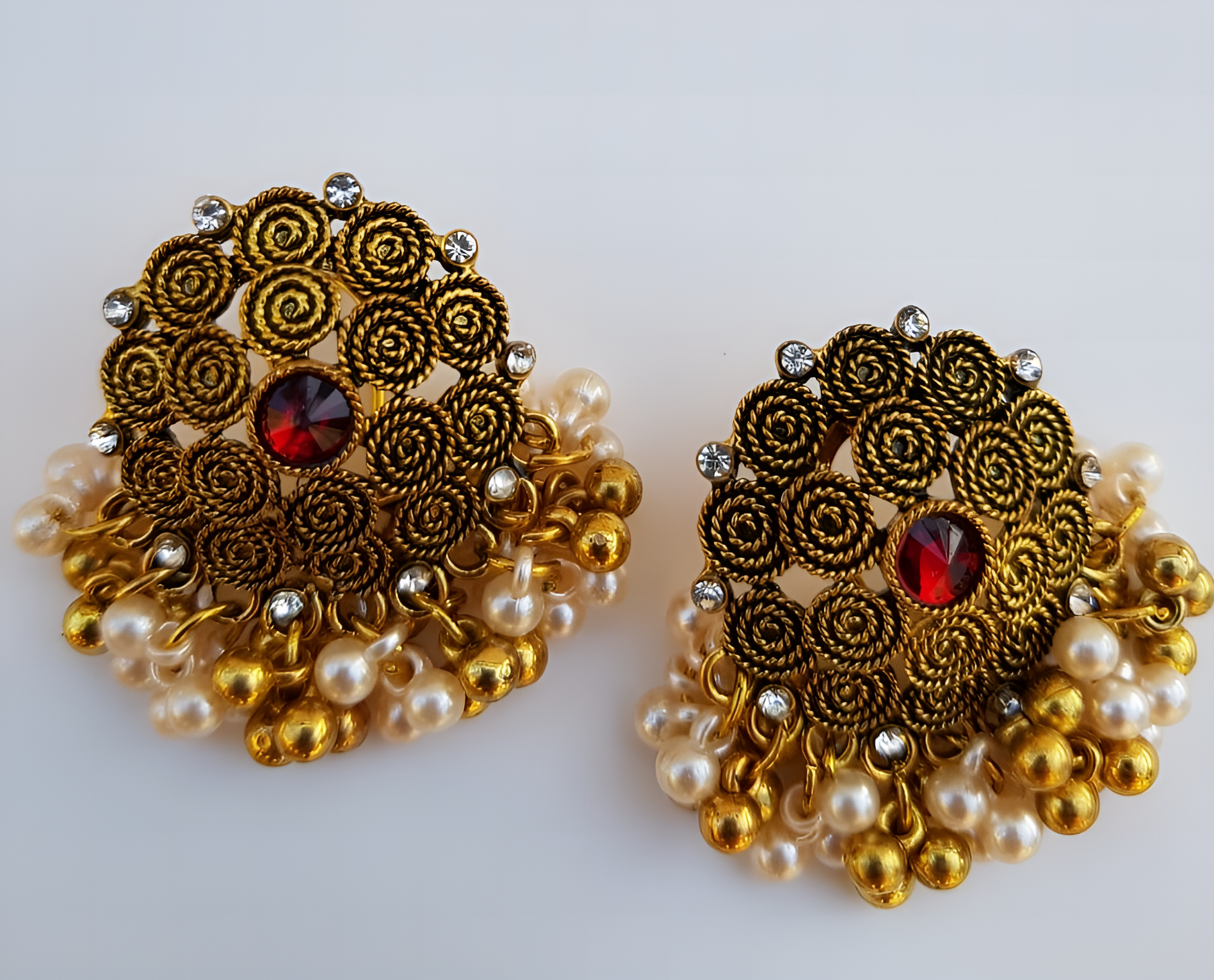 Antique Classy Tassel Drop Earring