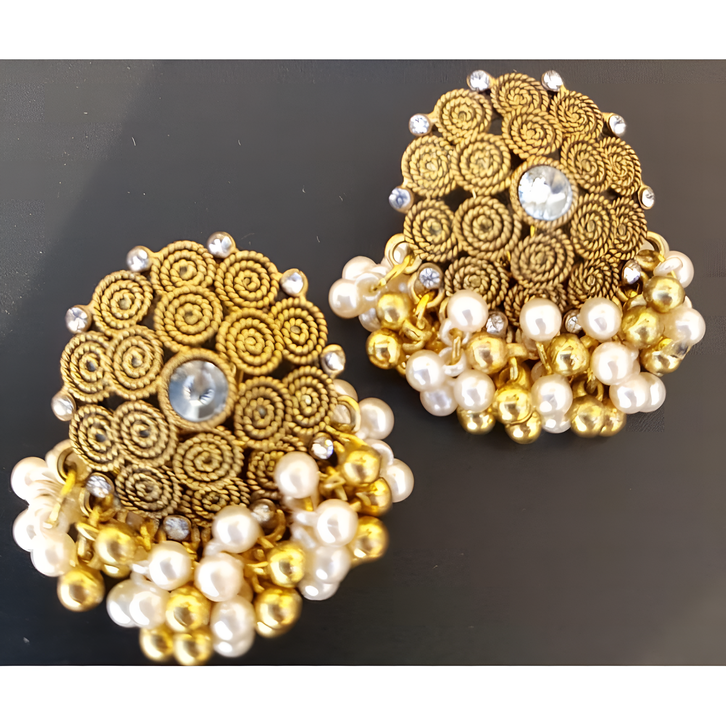 Antique Classy Tassel Drop Earring