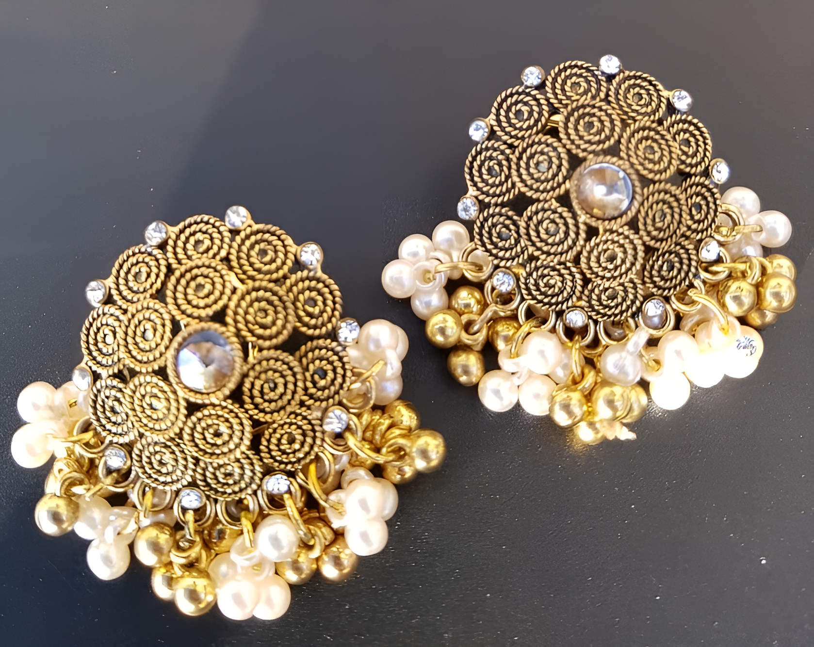 Antique Classy Tassel Drop Earring