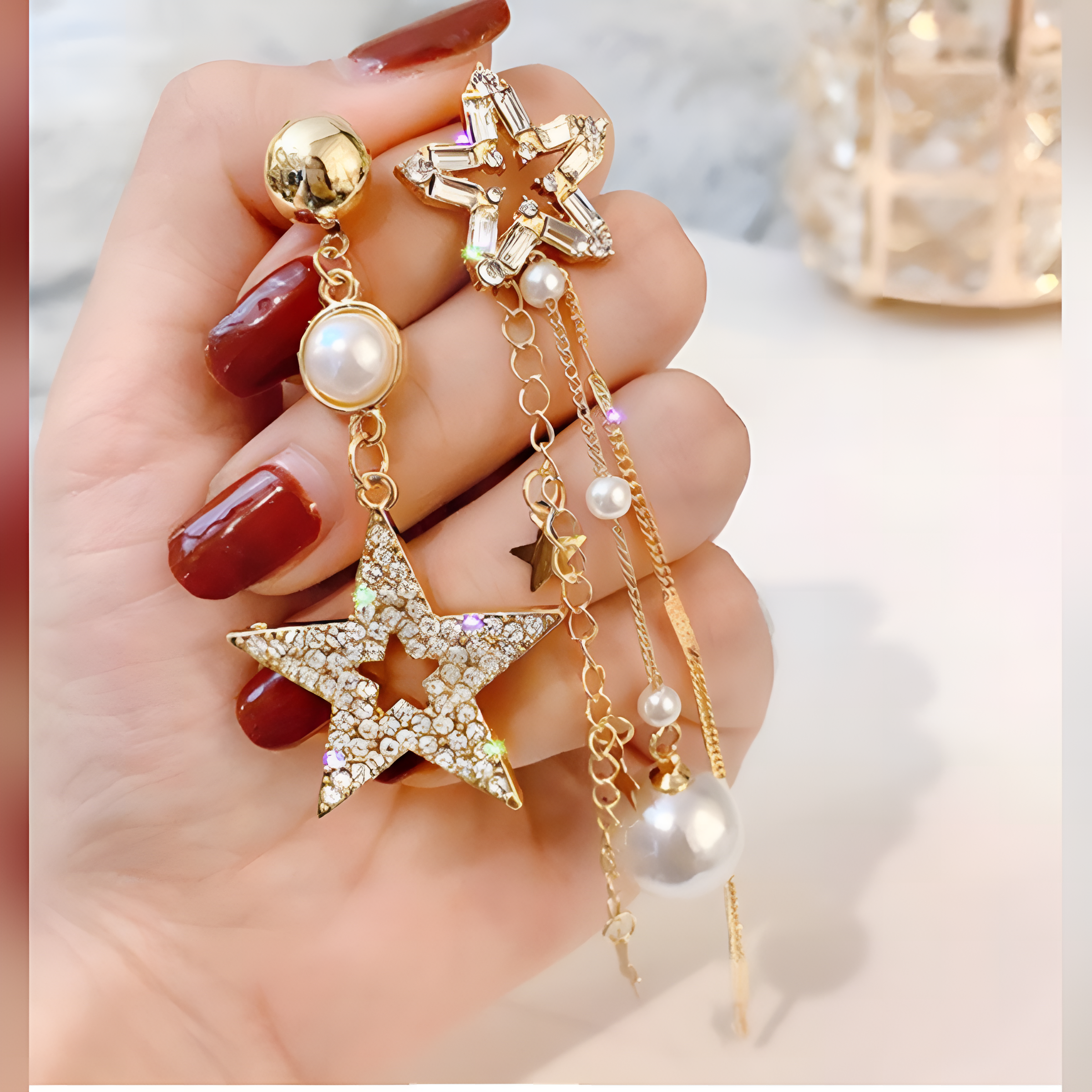 Everyday casual earrings for women, lightweight simple studs
