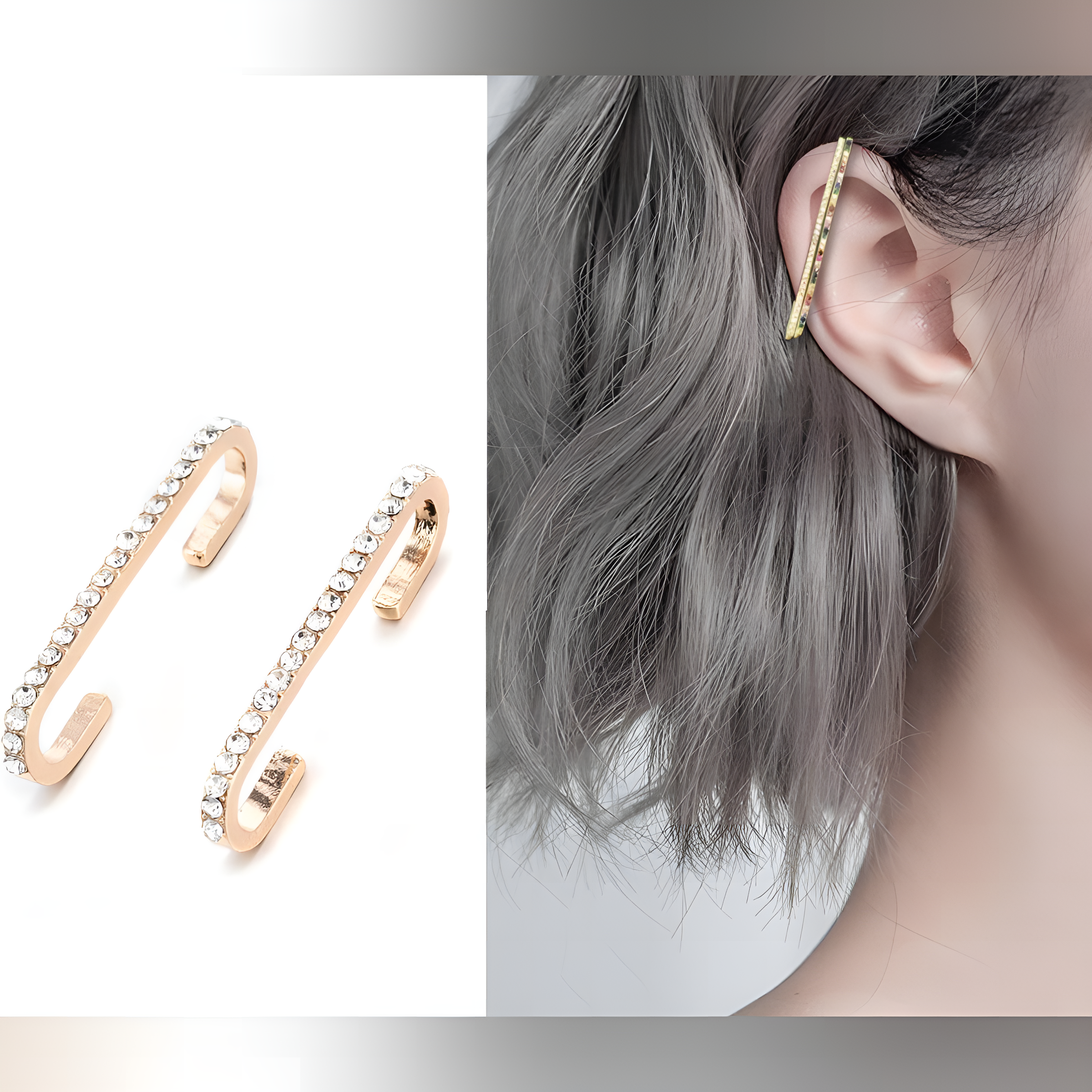 Everyday casual earrings for women, lightweight simple studs