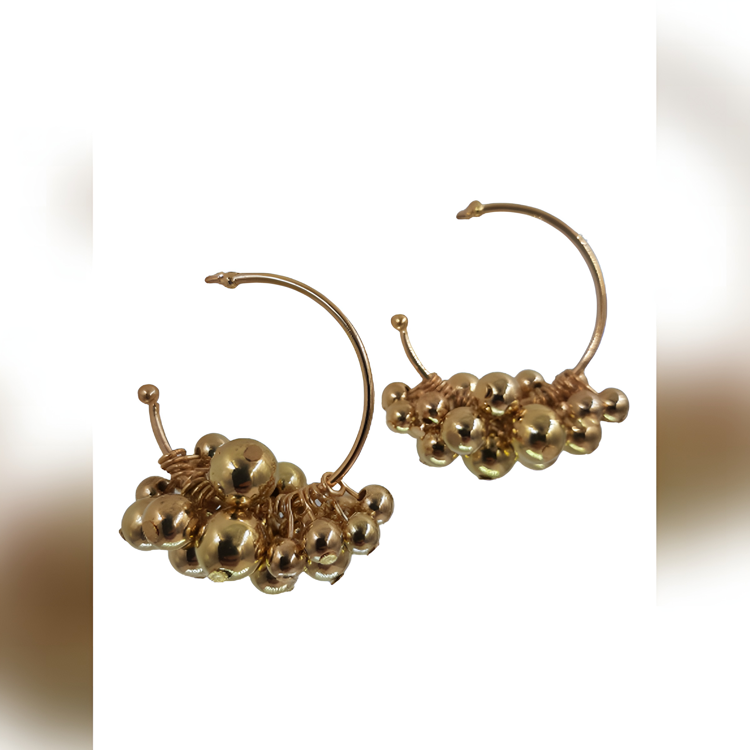 Everyday casual earrings for women, lightweight simple studs