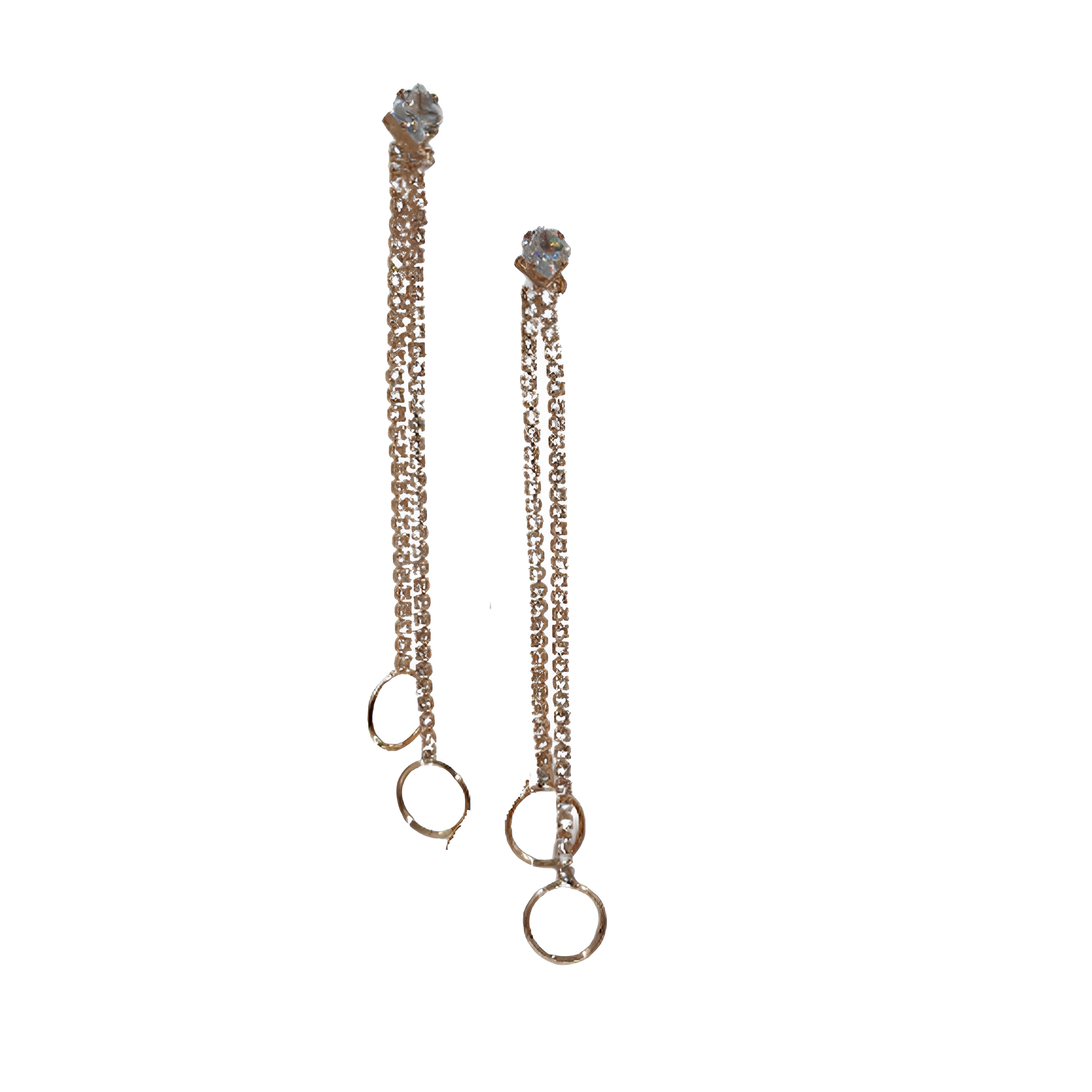 Everyday casual earrings for women, lightweight simple studs