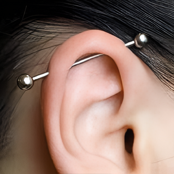 2 Pieces Adjustable Ear Cuff High Quality Elegant Stylish Fashionable Jewelry