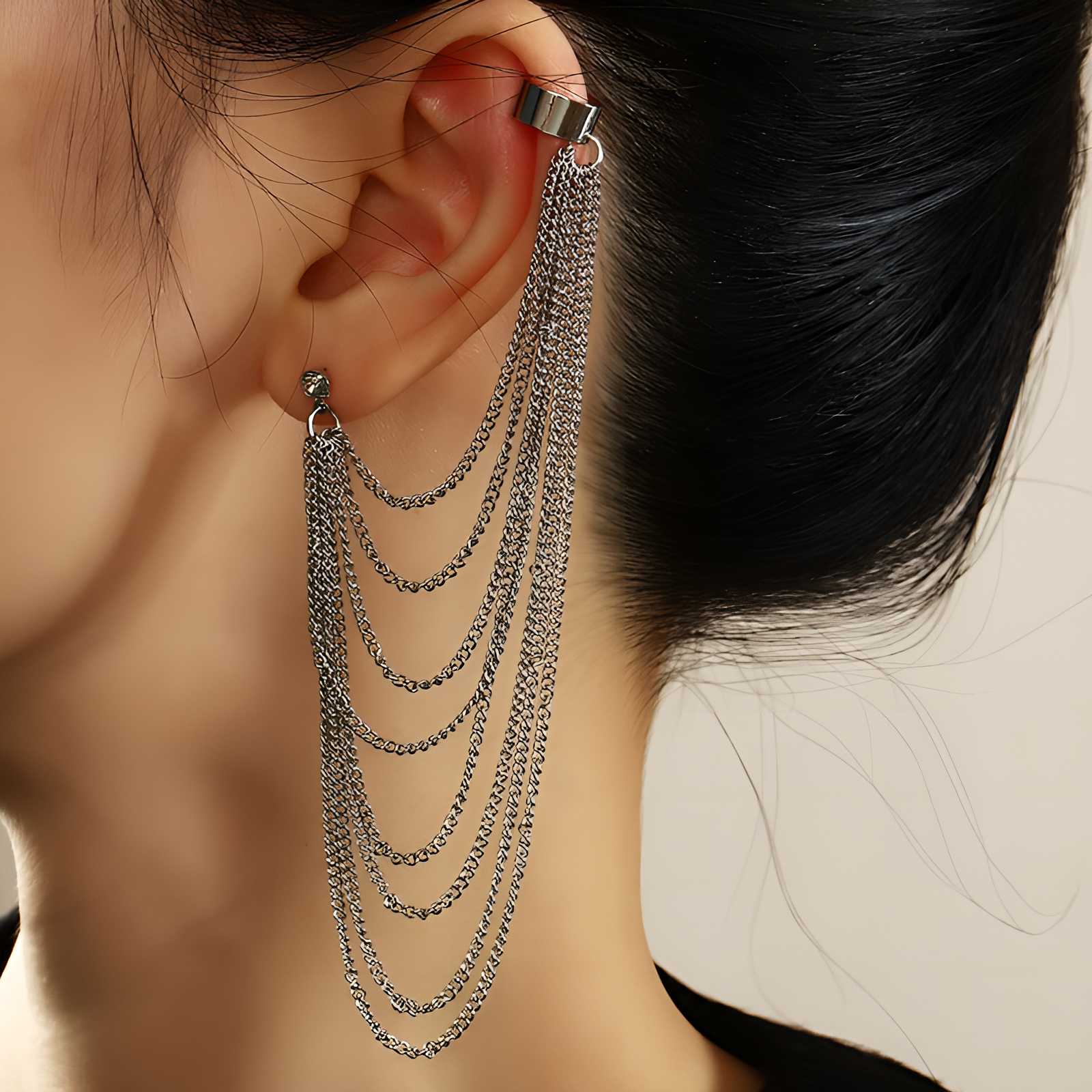 Everyday casual earrings for women, lightweight simple studs