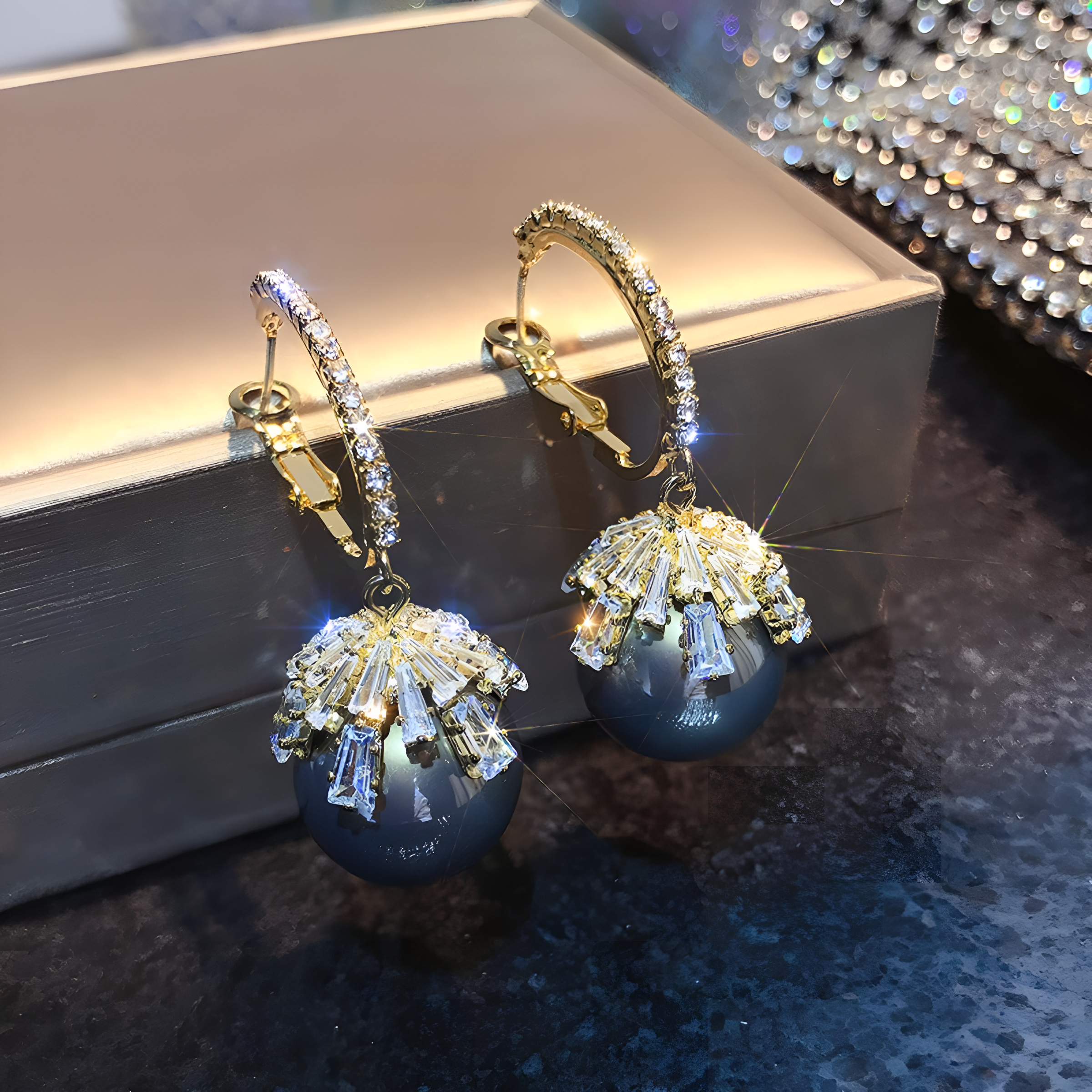 Everyday casual earrings for women, lightweight simple studs