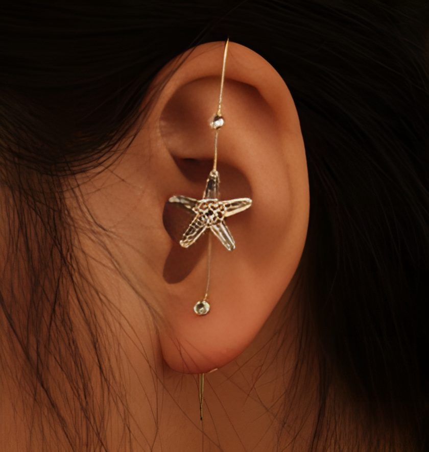 Everyday casual earrings for women, lightweight simple studs