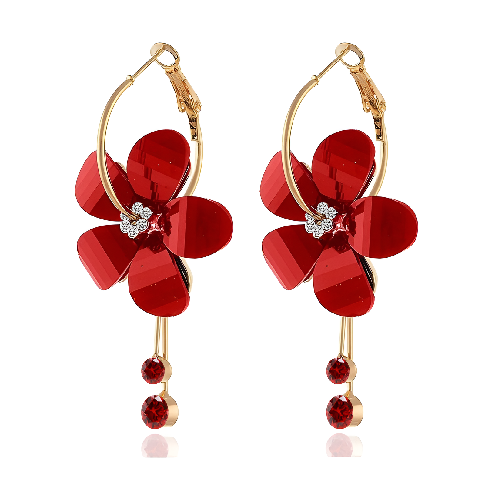 1 Piece Adjustable Ear Cuff Zircon Plated High Quality No Piercing Fashionable Elegant Jewelry