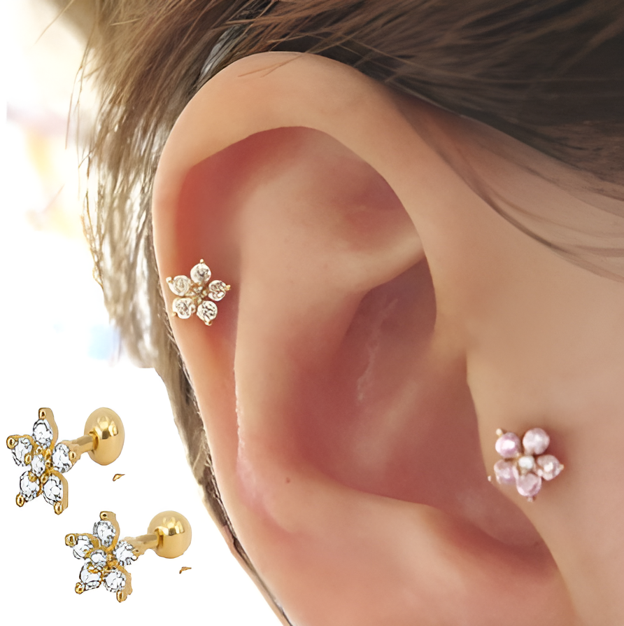 1 PIECE Piercing 16G (1.2mm) Elegant Body Jewelry Elegant