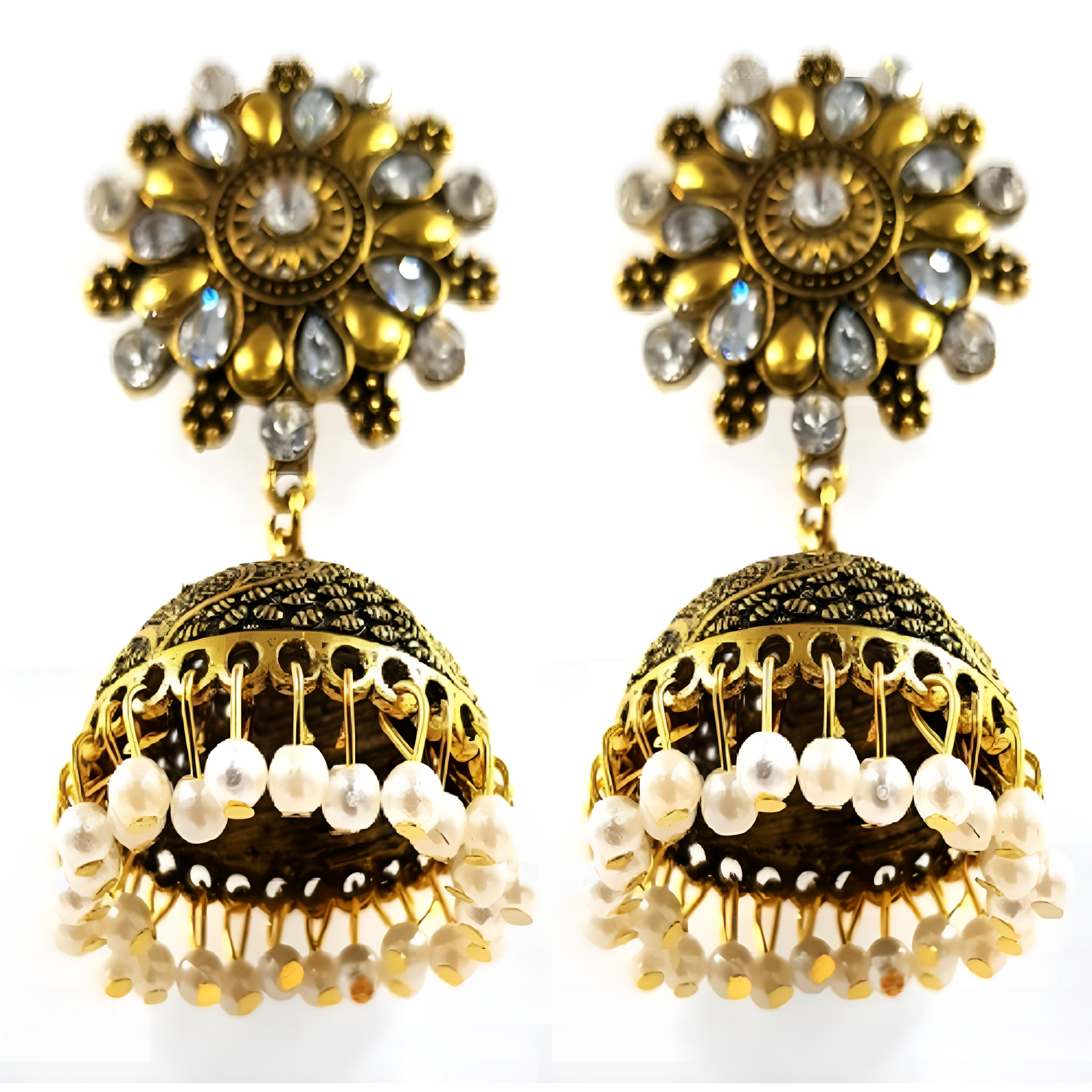 Everyday casual earrings for women, lightweight simple studs