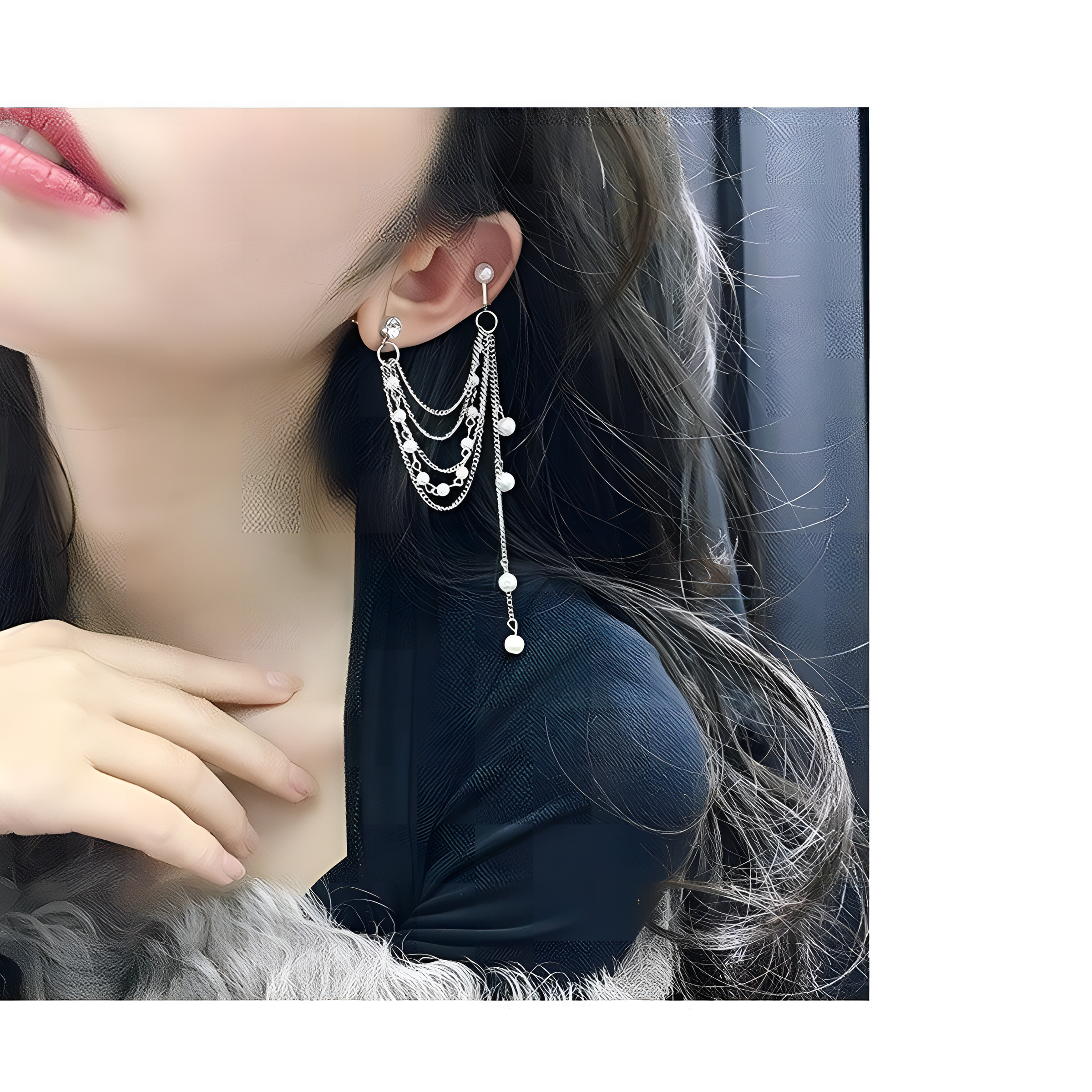Everyday casual earrings for women, lightweight simple studs