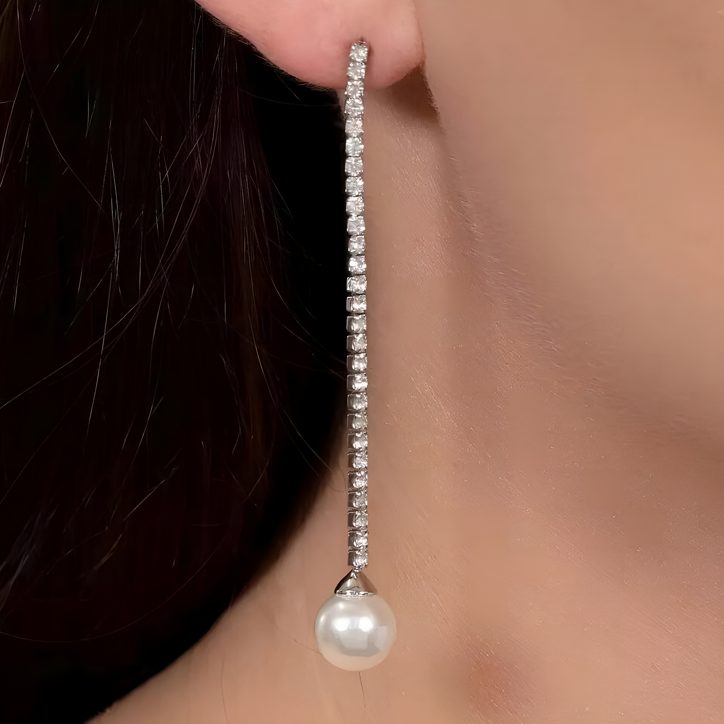Everyday casual earrings for women, lightweight simple studs