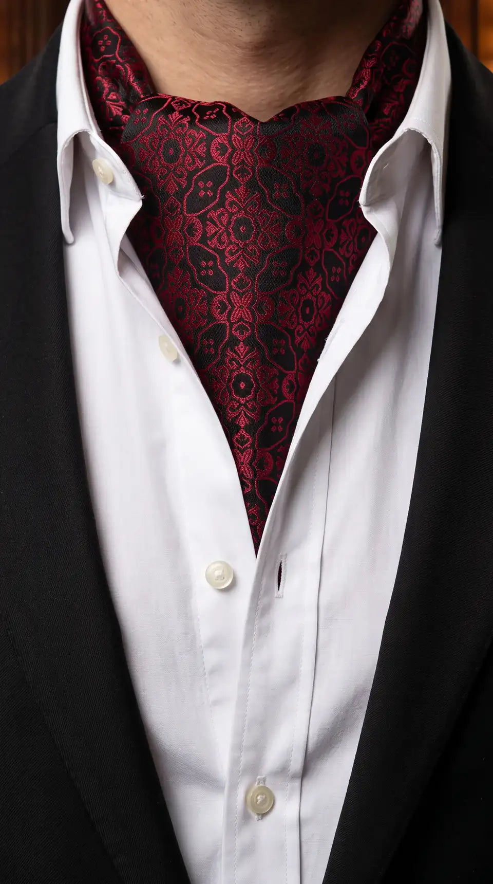 Elegant Printed Cravat Bow Tie Set for Men Wedding Formal Fashion Wear – Bow Tie Pocket Square Mens Wedding Accessory Pakistan | Hanaya Store