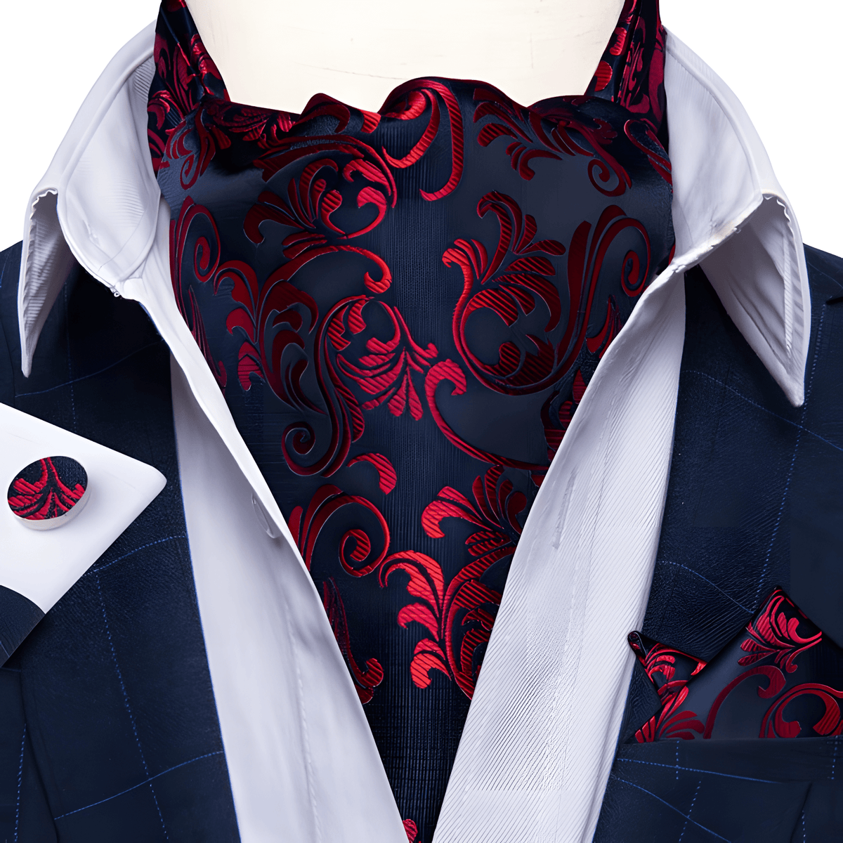 Men’s Cravat, Bow Tie, Ascot Tie & Pocket Square Sets | Formal Fashion Neckwear