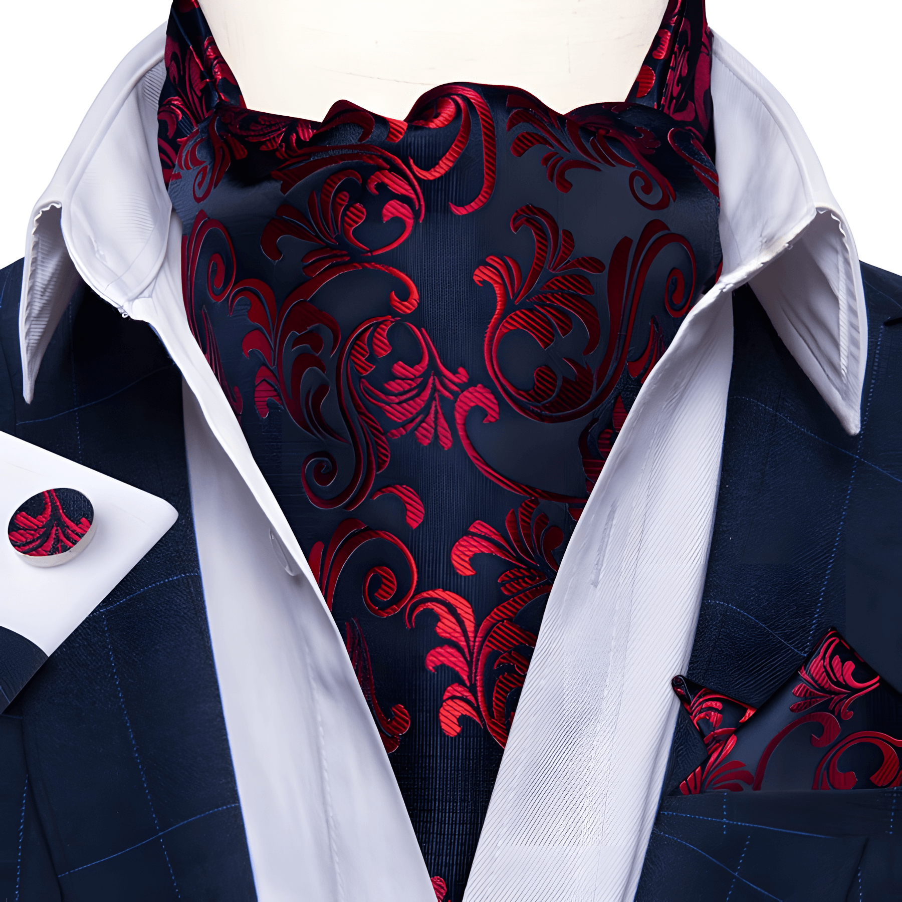 Men’s Cravat, Bow Tie, Ascot Tie & Pocket Square Sets | Formal Fashion Neckwear