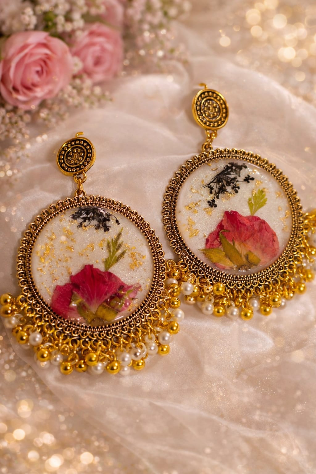 Trendy Classy Elegant Tassel Jhumka Stylish Earring Handmade Earring
