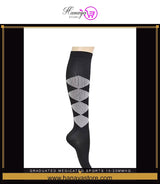 Graduated Medicated Sports 15-20mmHg Compression Socks for Men & Women Fancy Unisex Socks for Blood Circulation blood circulation compression socks