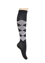 Graduated Medicated Sports 15-20mmHg Compression Socks for Men & Women Fancy Unisex Socks for Blood Circulation Blood Circulation Compression Socks – Image 2 of 2