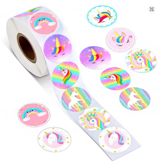 Motivational Word Stickers 25mm – 100pcs Kids Reward Labels for Teachers & Classroom Stationery – Stickers Online in Pakis...