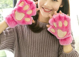 Fashionable Fishnet Mittens for Women Trendy Dress Up Gloves Driving Mittens – Image 3 of 3
