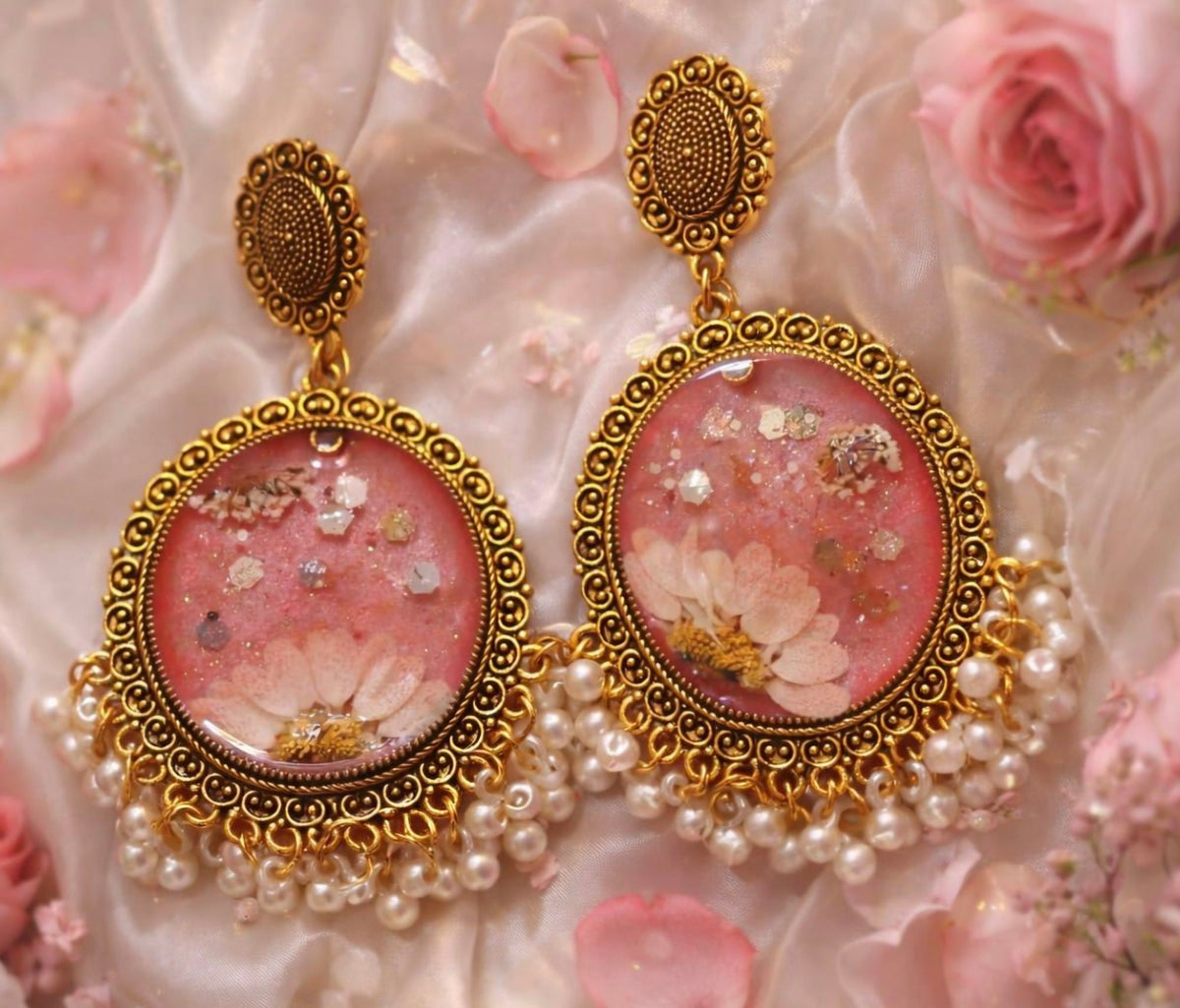 Trendy Classy Elegant Tassel Jhumka Stylish Earring Handmade Earring