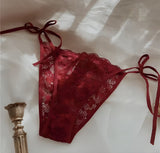 High Premium One size Quality Thong Panty Underwear G-STRING Pearl Panties Underwear Underpants Lingerie For Girls Women L...