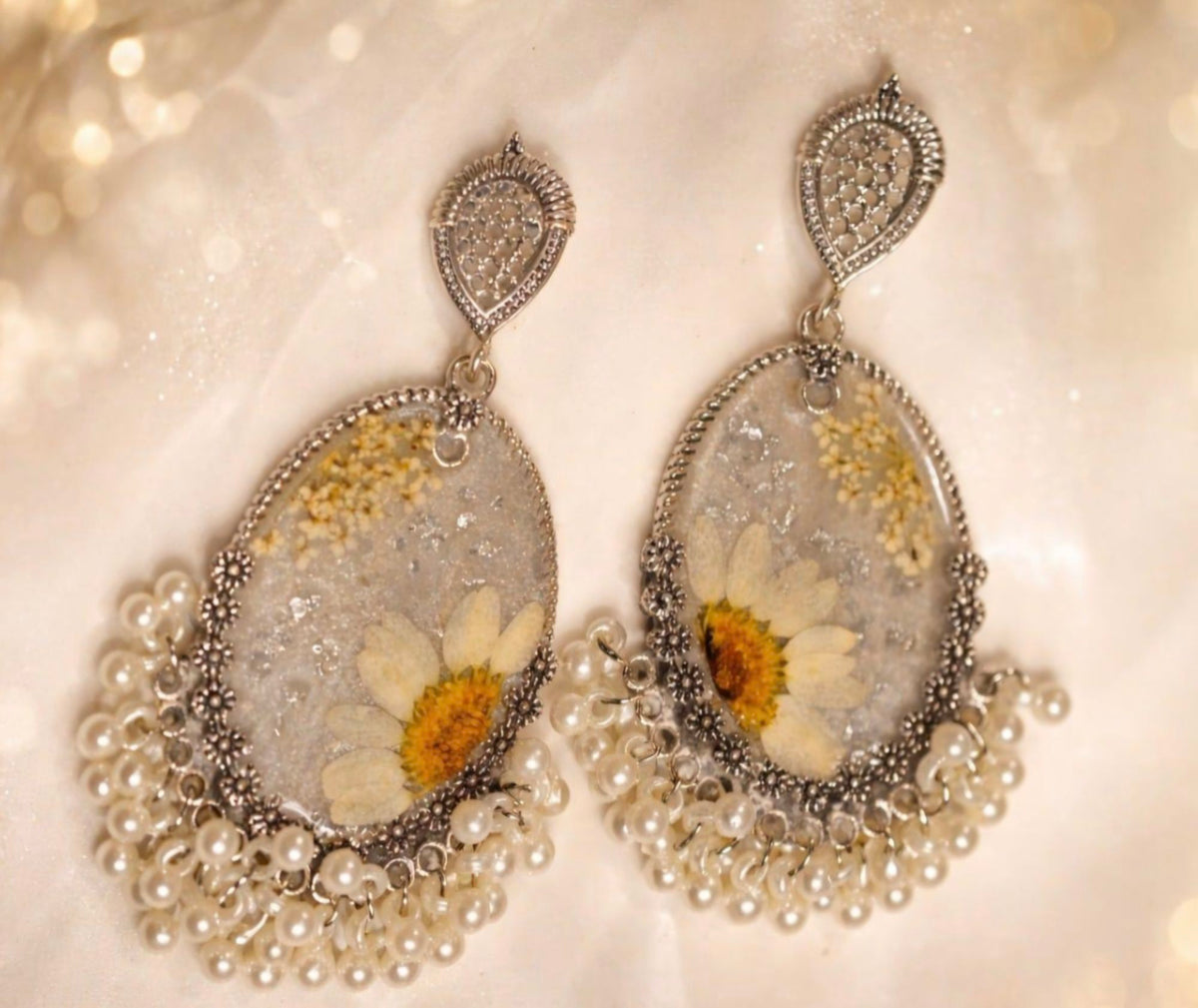 Trendy Classy Elegant Tassel Jhumka Stylish Earring Handmade Earring