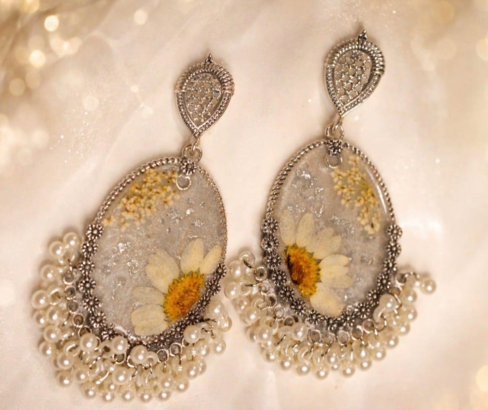 Trendy Classy Elegant Tassel Jhumka Stylish Earring Handmade Earring