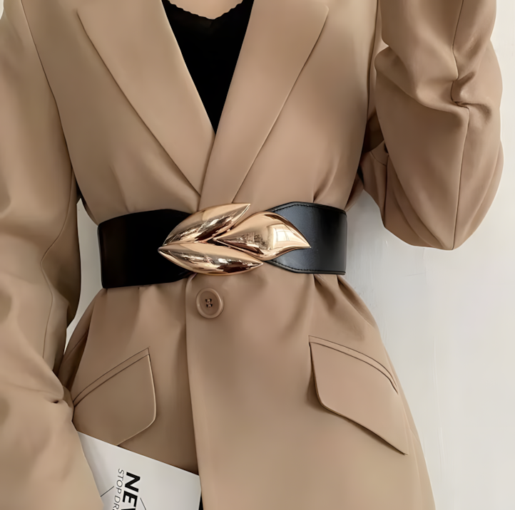 Fashion waist belt for girls – adjustable and stylish accessory for dresses