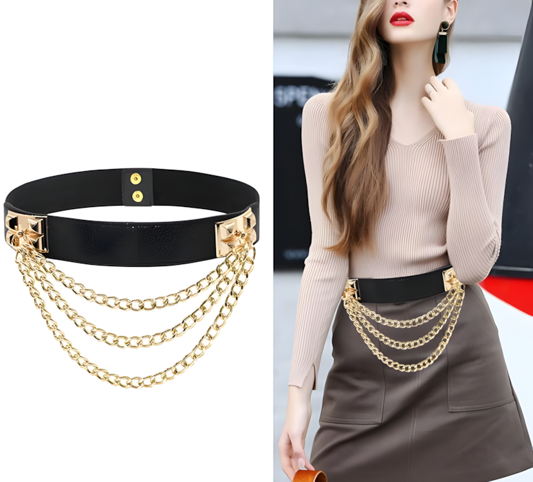 Kamar band belt for women – traditional and western wear waist accessory