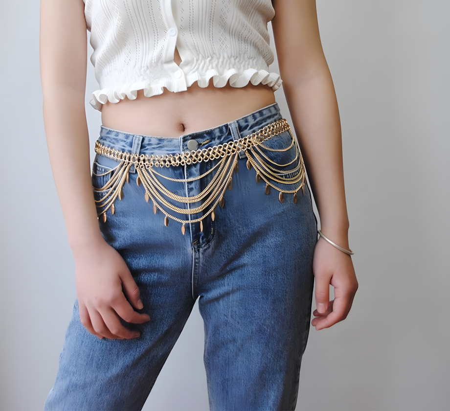 Stretchable fashion belt for women – perfect for casual and formal outfits