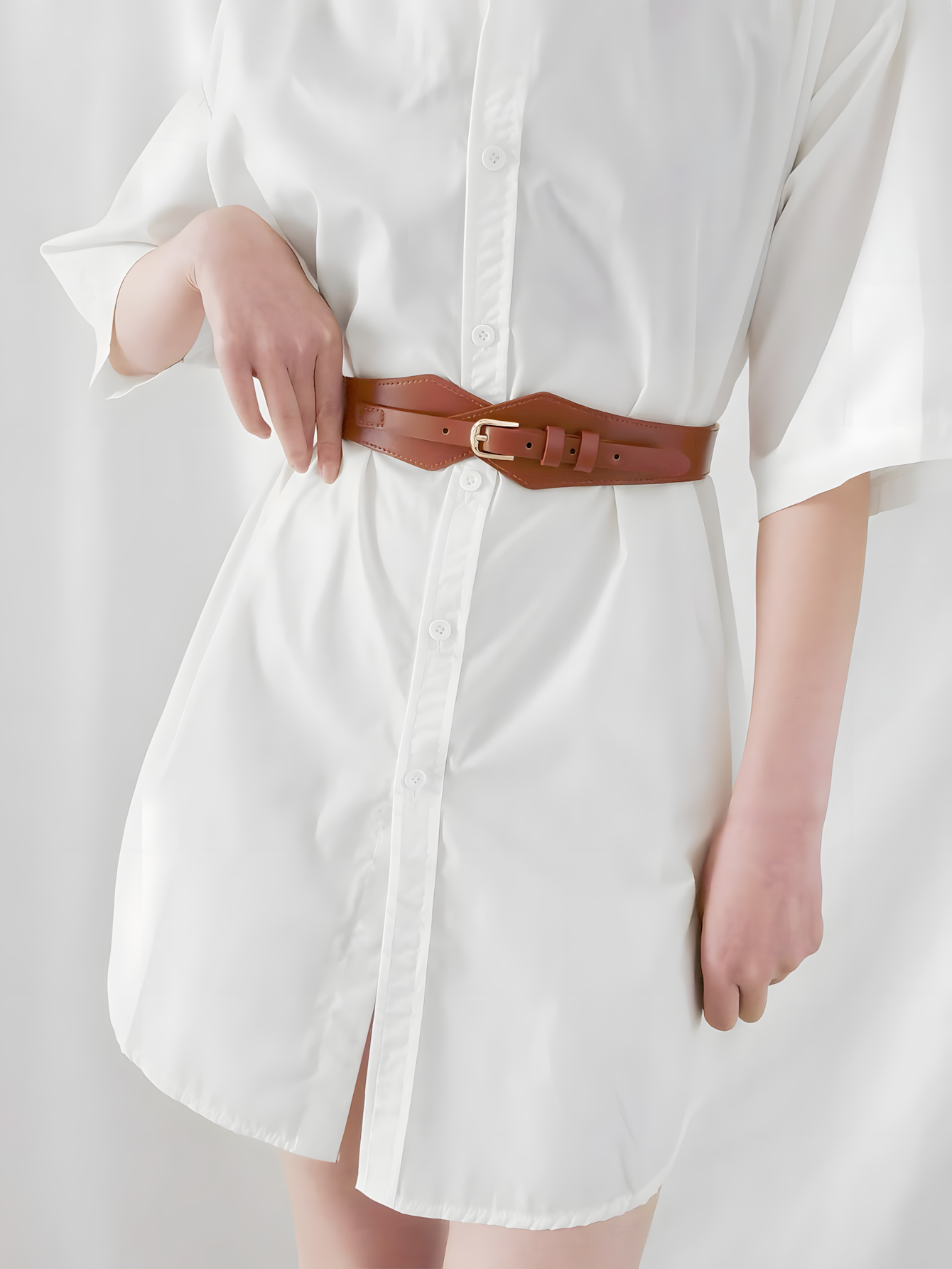 Slim waist belt for girls – stylish and comfortable fit for any occasion