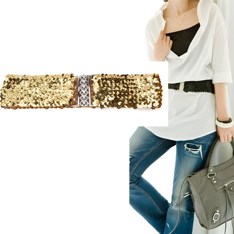 Stretchable waist chain for women belt for girls kamar band belt for girls slim belt for women fashion accessory online shopping