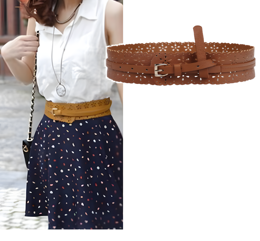 Stretchable waist chain for women belt for girls kamar band stylish slim belt for women trendy fashionable elegant classy accessory