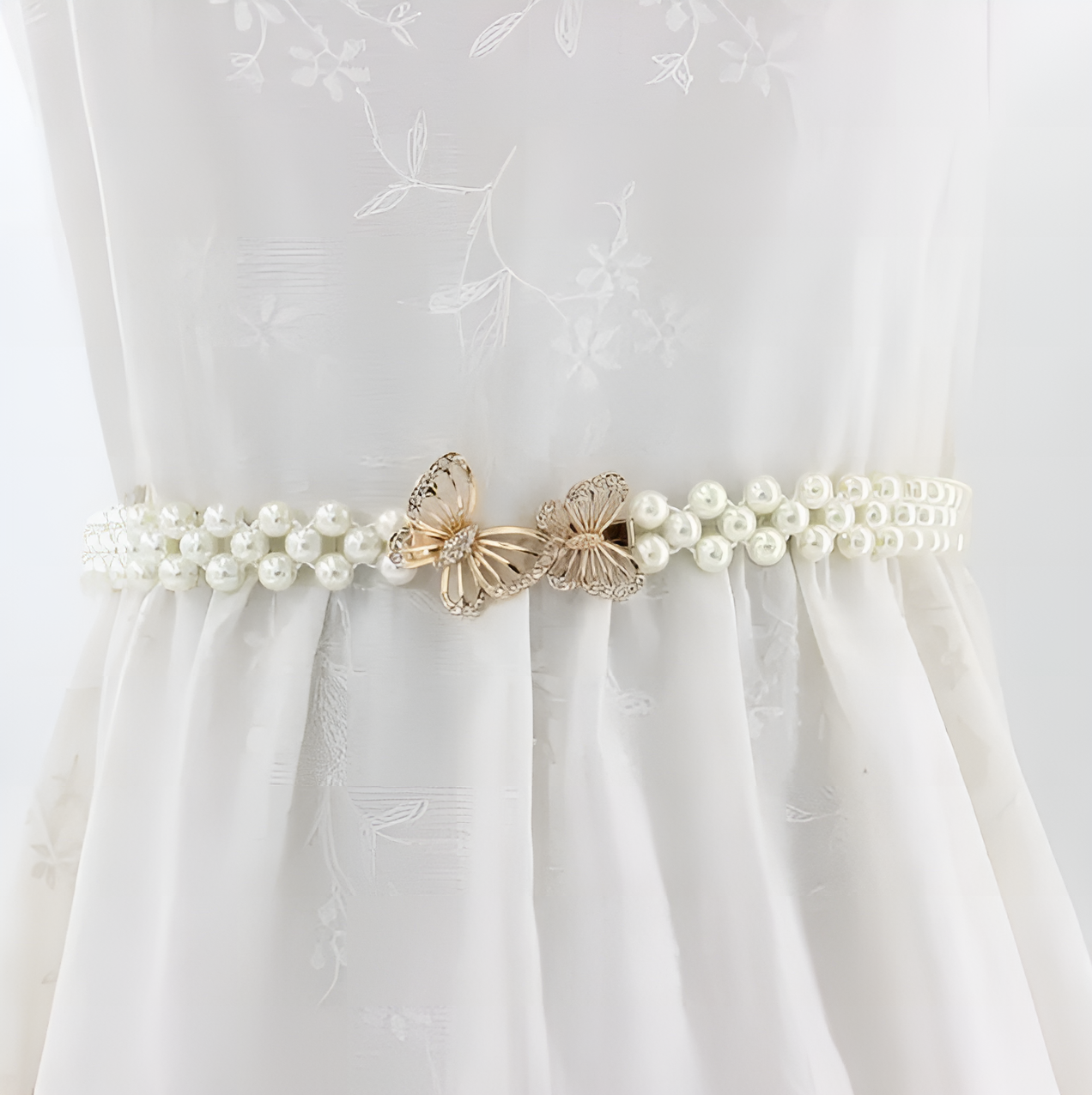 Stretchable Waist Chain for Women Belt for Girls Kamar Band Elegant Slim Belt for Women Trendy Fashionable Classy Waist Ac...