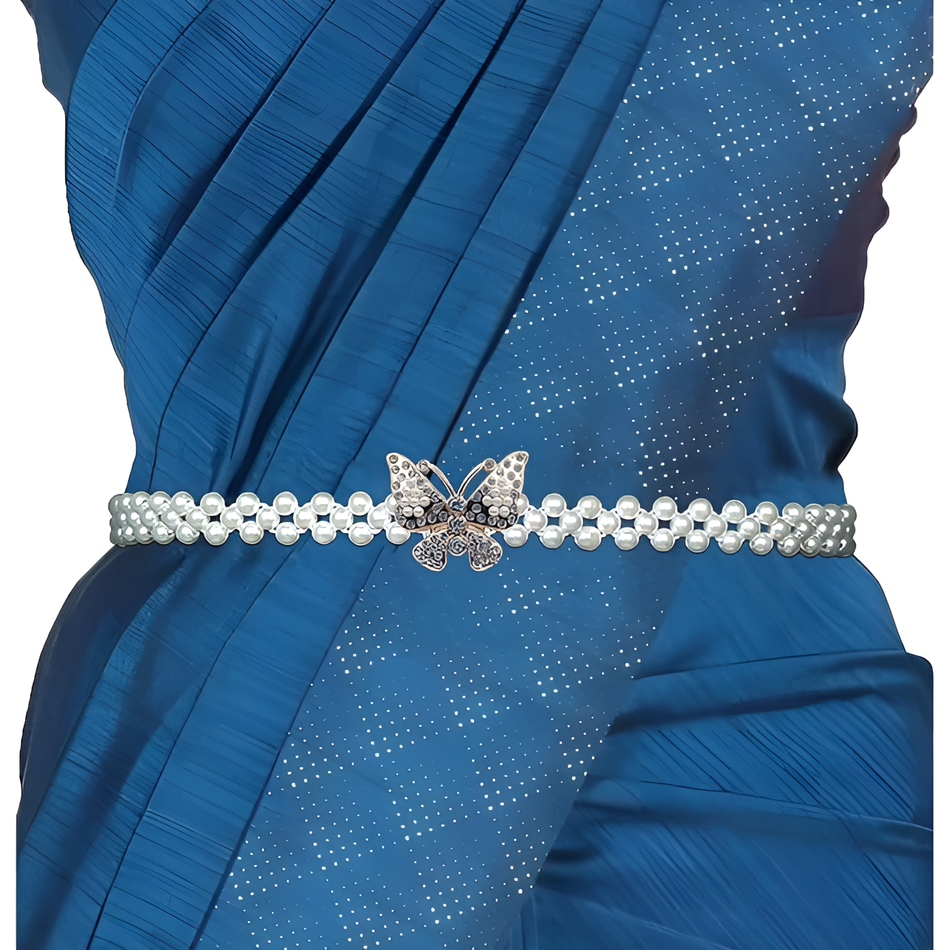 Stretchable Waist Chain for Women Belt for Girls Kamar Band Stylish Slim Belt Trendy Elegant Fashionable Classy Waist Belt...
