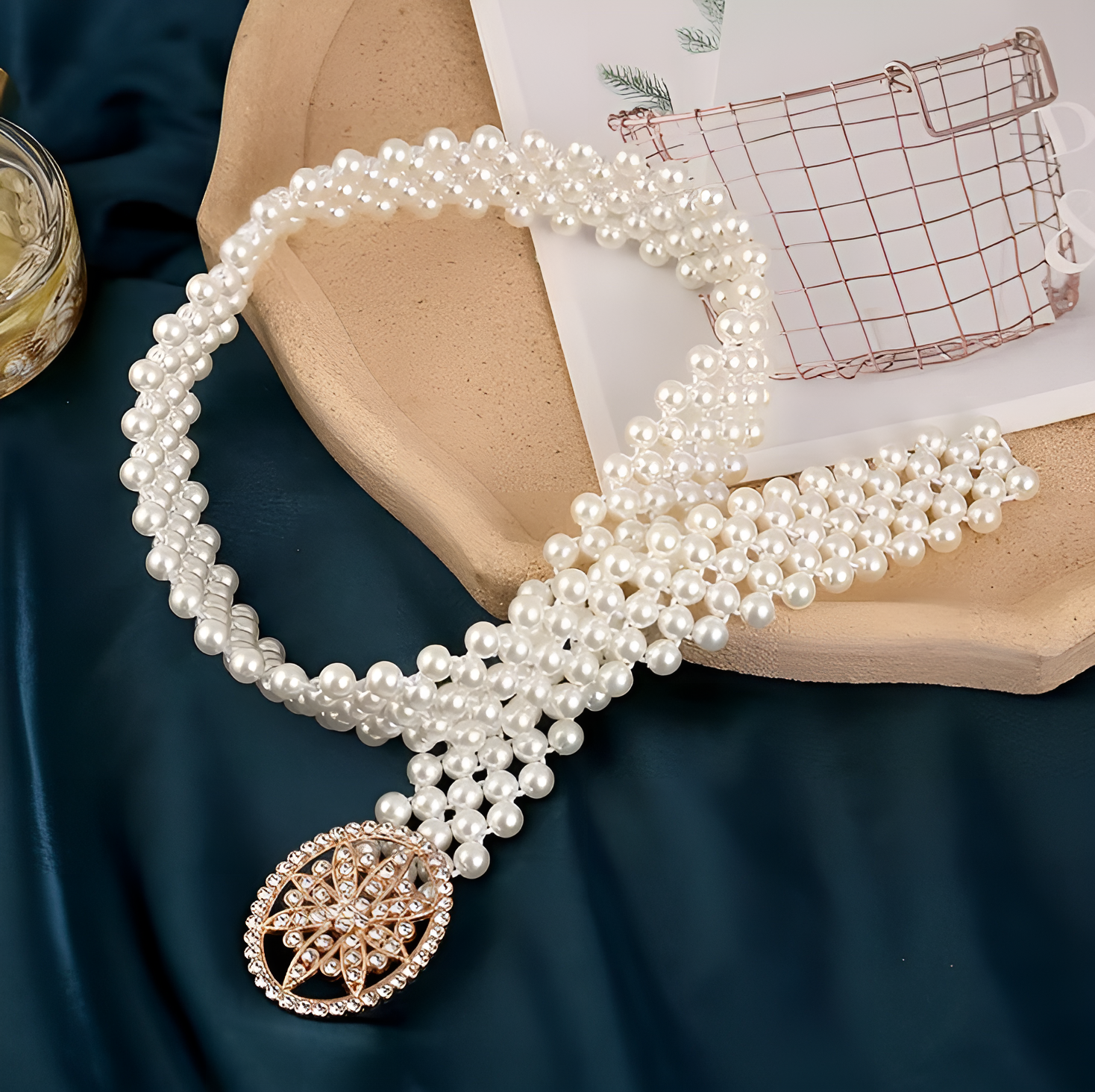 Stretchable Waist Chain for Women Belt for Girls Kamar Band Slim Fashionable Elegant Stylish Belt Trendy Classy Waist Belt...
