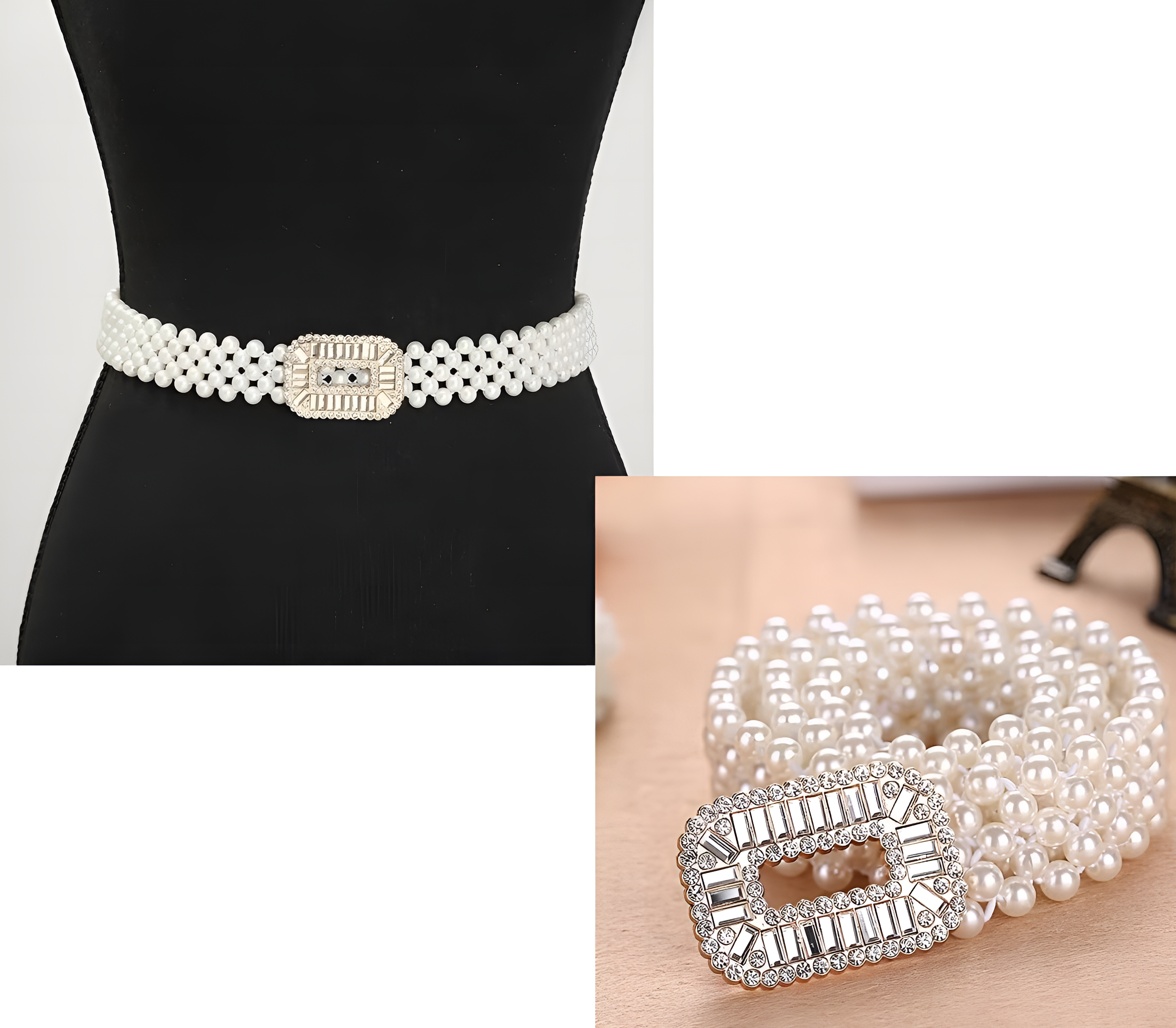 Decorative waist chain for girls – perfect accessory for weddings and parties