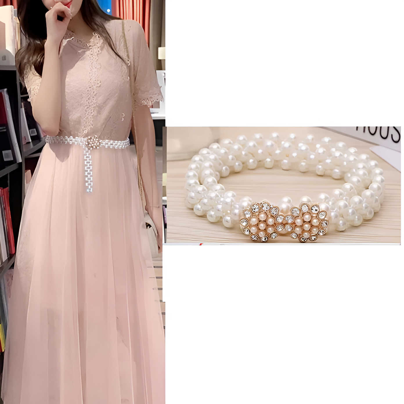 Designer kamarband for women – modern waist chain for dresses and sarees