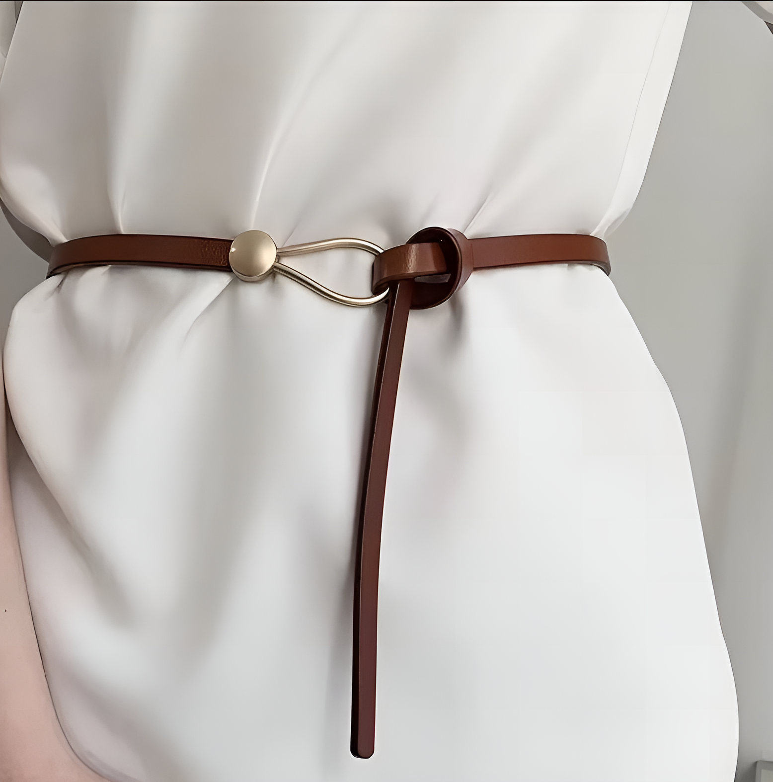 Trendy Waist Chain for Women Elegant Kamar Band Slim Belt for Girls Gold Silver Bridal Kamarband for Saree Lehenga Dress S...