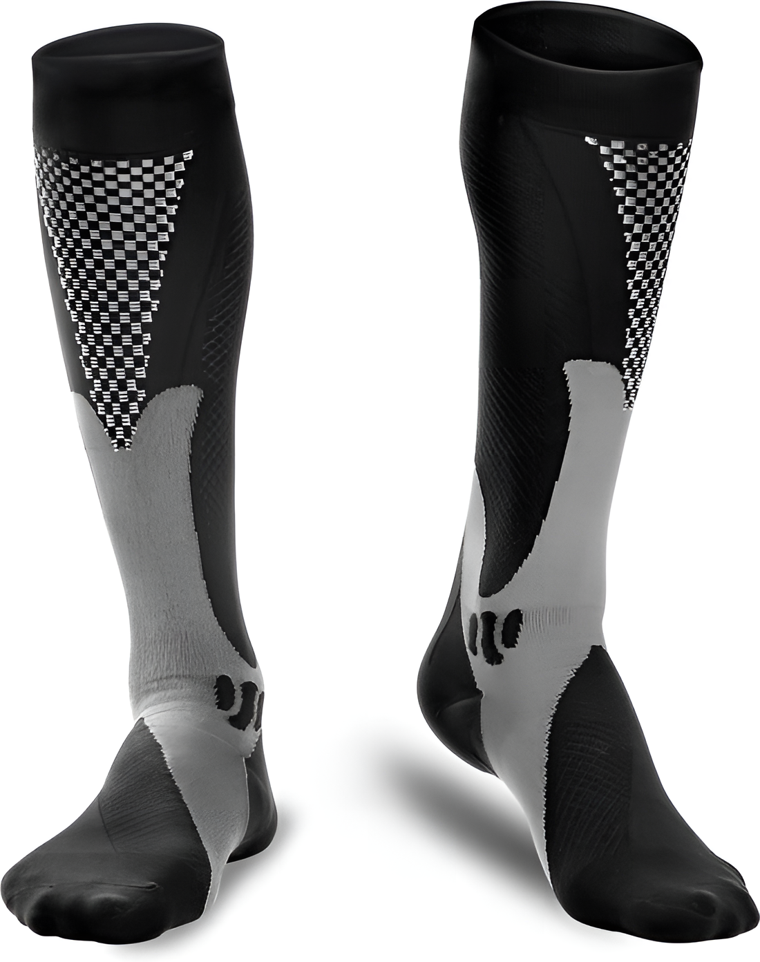 High Quality Medicated Sports 20-30mmHg Blood Circulation Compression Unisex socks pair women socks fancy socks for men an...