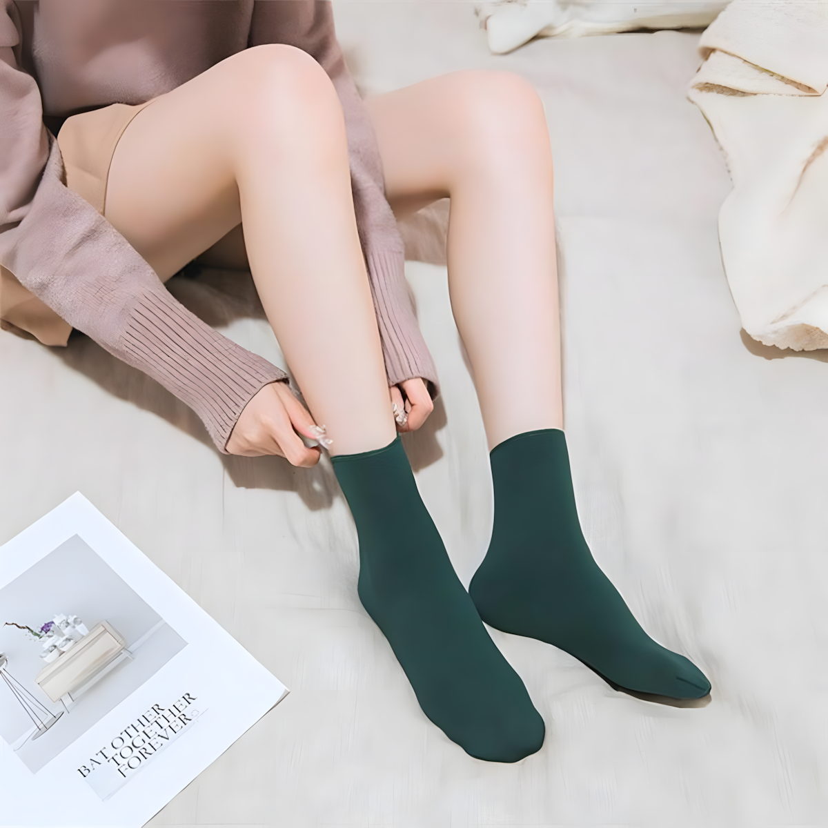 Elegant summer socks for girls in Pakistan