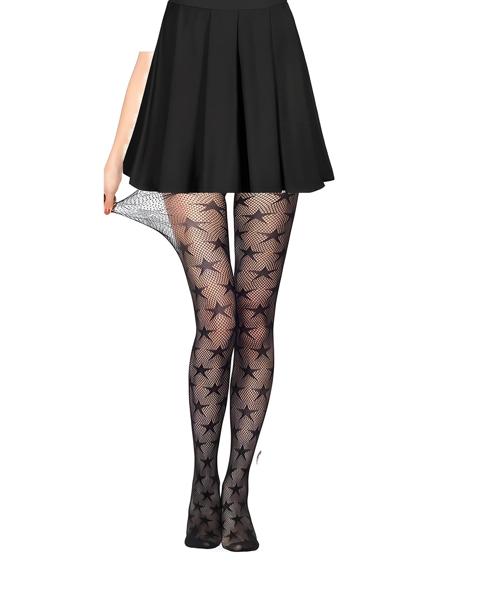 Women Till Waist Fishnet Socks Long Stockings – Stockings, Tights & Leggings Online in Pakistan | Hanaya