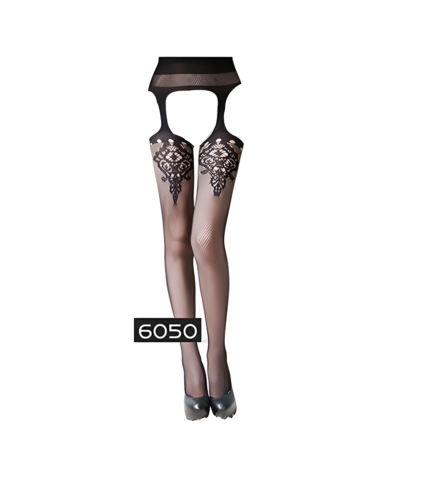Elastic Black Fishnet Thigh Sheer Tights Stocking – Stockings, Tights & Leggings Online in Pakistan | Hanaya