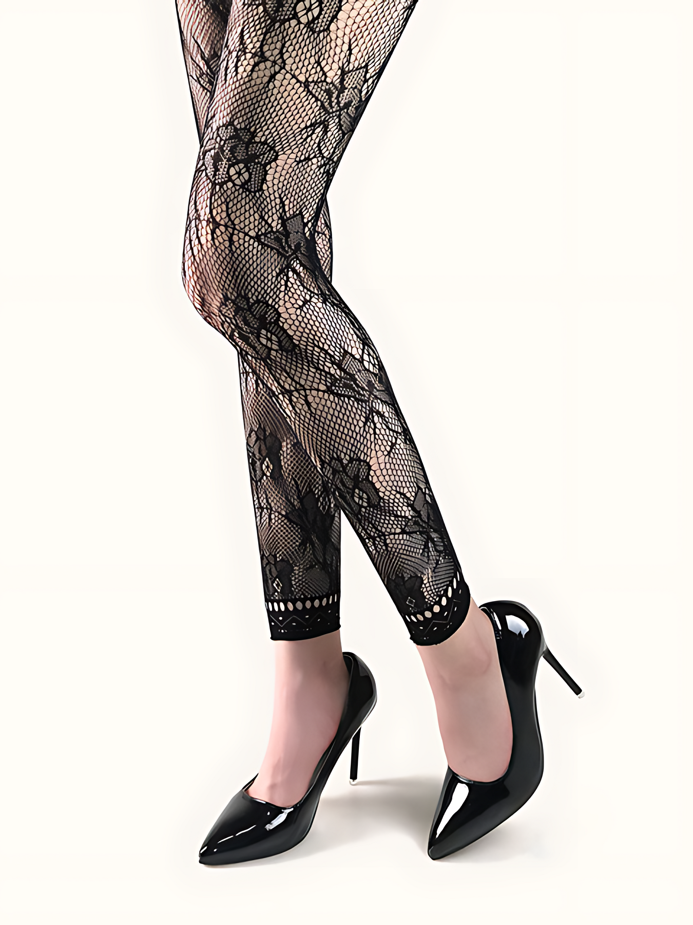 Women Lace Full Long Tights Elegant Legging Stockings – Stockings, Tights & Leggings Online in Pakistan | Hanaya
